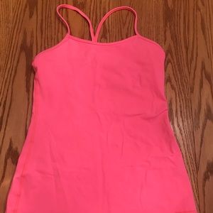 Lululemon power y tank